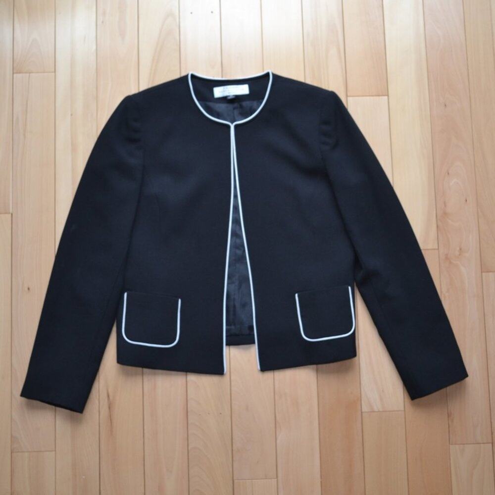 Tahari Blazer Suit Jacket Size 6P